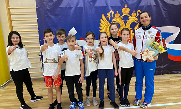 Школу №1409 посетила Чемпионка мира по гонкам с препятствиями Варвара Прохорова
