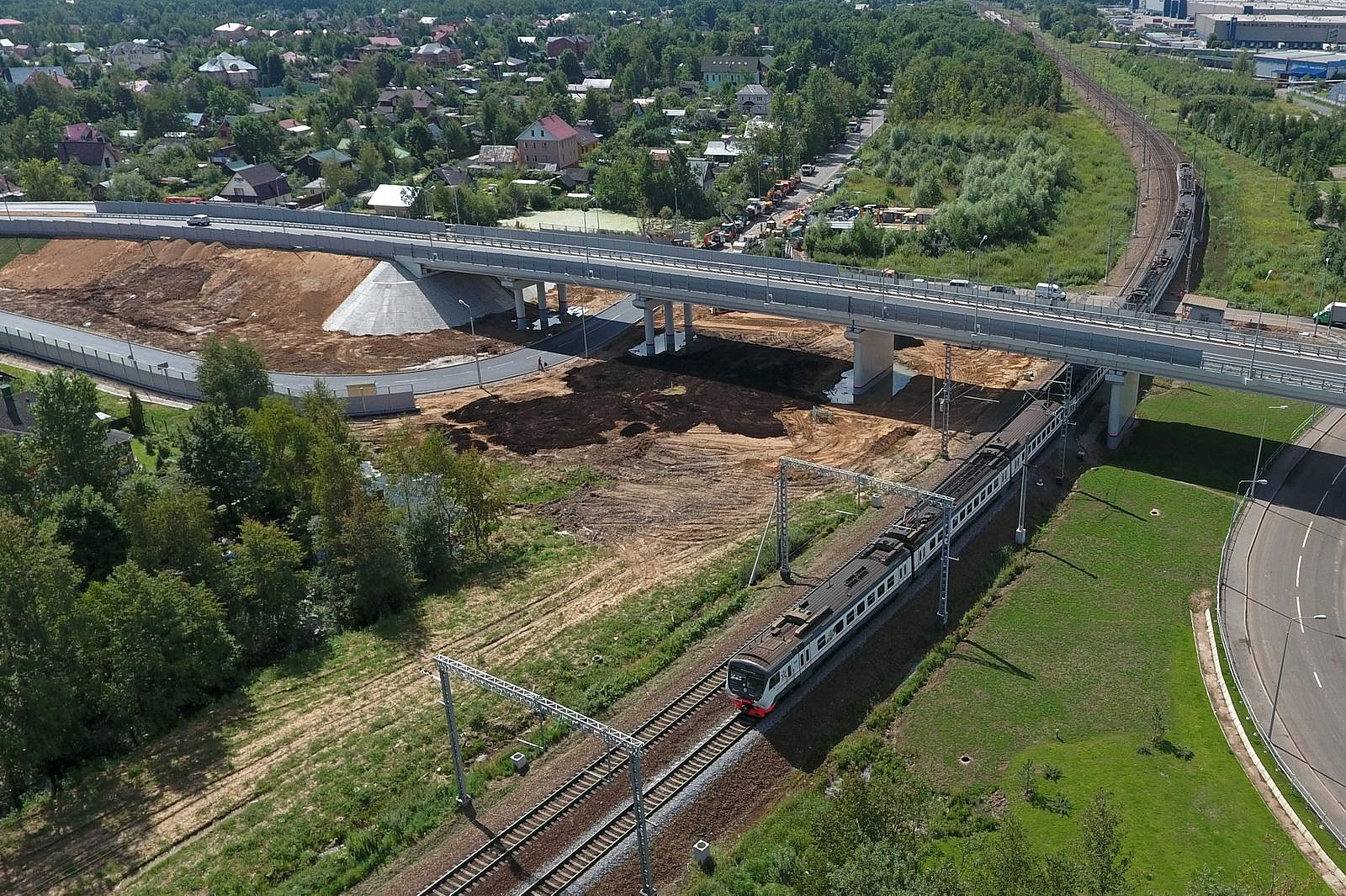 В СВАО появится новый путепровод через железную дорогу