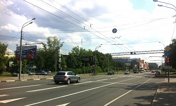 Реверсивную полосу ликвидируют на Шереметьевской улице 