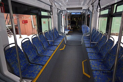 Трамвайный маршрут №17 будет подменять автобус в выходные дни