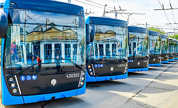 В СВАО на маршруте №т13 появятся электробусы