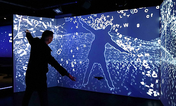 На северо-востоке Москвы вскоре заработает выставка интерактивной инсталляции театра Алехандро Валенсио