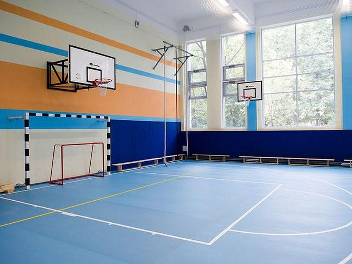 В СВАО спортшколу на Яблочкова отремонтируют