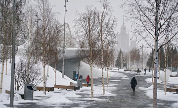 Желтый уровень погодной опасности продлили в Москве до 28 февраля