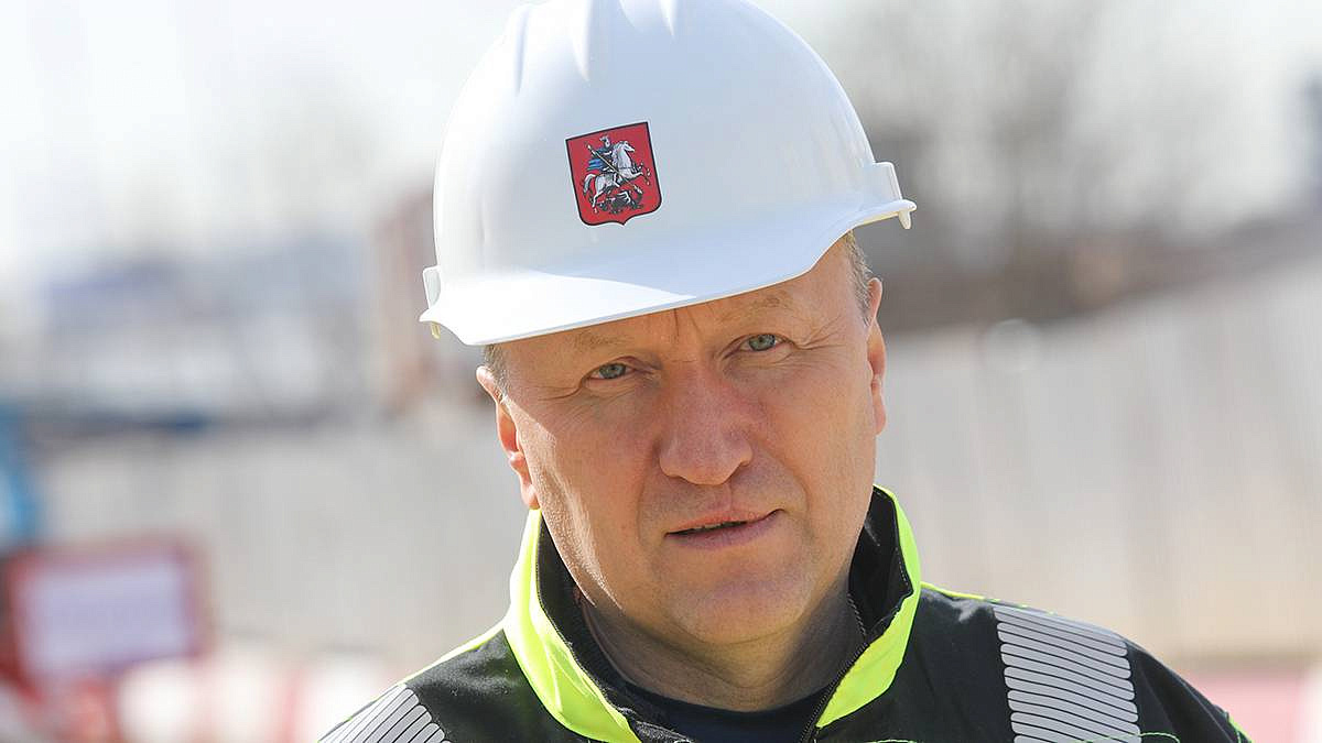 Бочкарев: На станции «Рижская» БКЛ началось сооружение эскалаторного тоннеля второго вестибюля