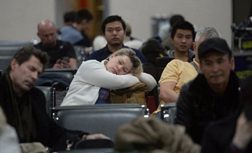 23 февраля столичные аэропорты отменили и задержали более 30 рейсов
