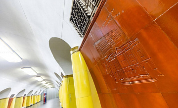 После реконструкции открылась станция метро «Рижская»