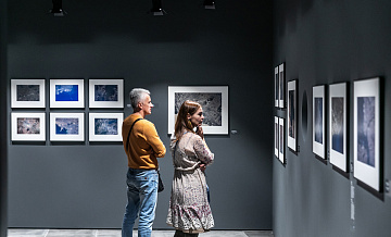 Выставка современного искусства открылась в «Космосе»